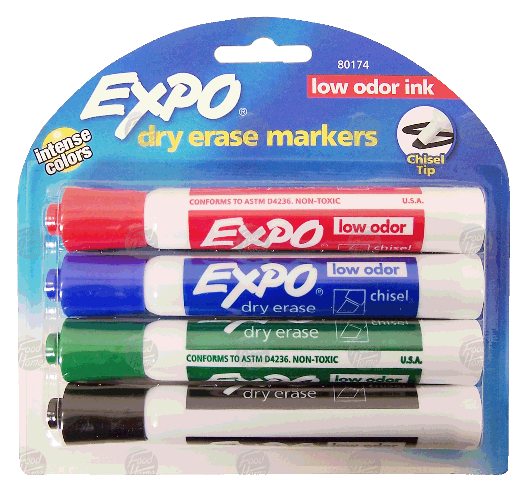 Expo  dry erase markers, low odor ink Full-Size Picture